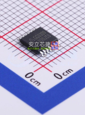 比较器 AS339GTR-G1 TSSOP-14 DIODES(美台) 电子元器件全新原装
