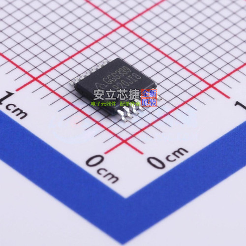 比较器 AS339GTR-G1 TSSOP-14 DIODES(美台) 电子元器件全新原装