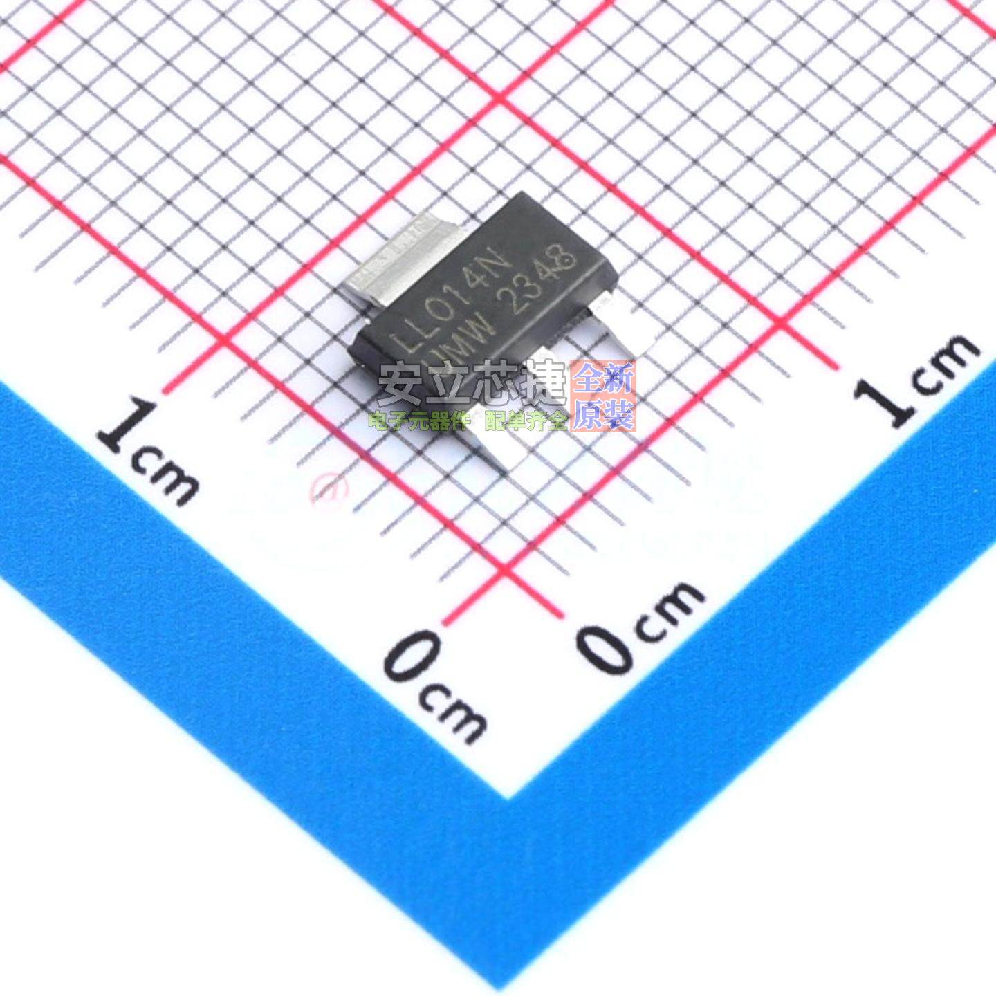 场效应管(MOSFET) IRLL014NTR(UMW) SOT-223  电子元器件全新原装