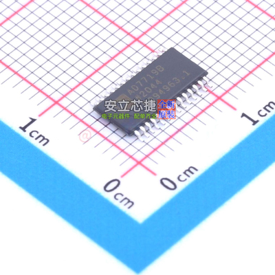 模数转换芯片ADC AD7719BRUZ TSSOP-28 ADI(亚德诺) 电子元件配单