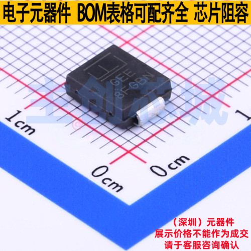静电保护器(TVS/ESD) SMCJ12A DO-214AB Littelfuse/力特 元器件