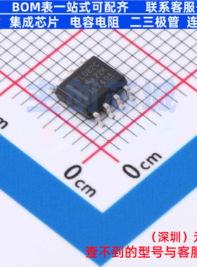 FET输入运放 TL082CD SOIC-8 TI/德州 电子元器件配单全新原装
