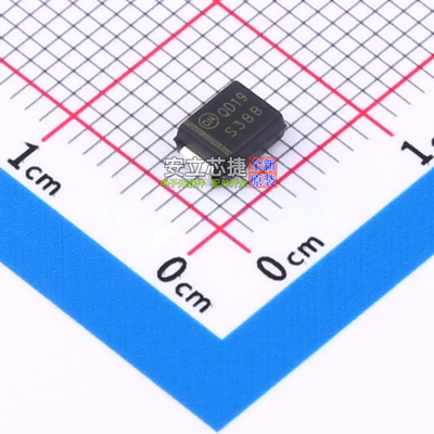 肖特基二极管 S3BB DO-214AA onsemi(安森美) 电子元器件全新原装