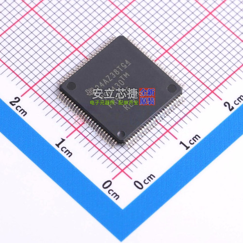 单片机(MCU/MPU/SOC) MSP430FR6005IPZR LQFP-100 TI/德州 元器件