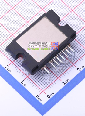 智能功率模块(IPM) NFAQ0860L33T DIP-38 onsemi(安森美) 元器件