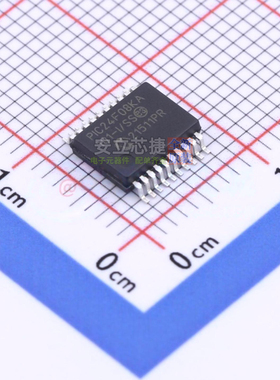 单片机(MCU/MPU/SOC) PIC24F08KA101T-I/SS SSOP-20 MICROCHIP(微