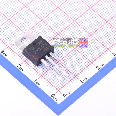 肖特基二极管 SBD3045LCTB TO-220-3L CJ(江苏长电/长晶) 元器件