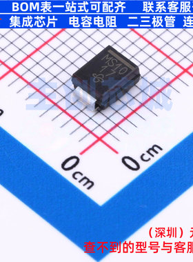 肖特基二极管 SS2H10HE3_A/H DO-214AA VISHAY(威世) 电子元器件