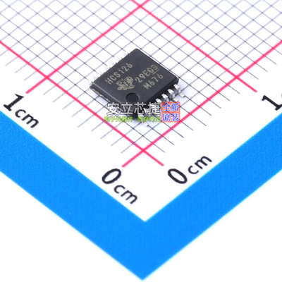 缓冲器/驱动器/收发器 SN74HCS126PWR TSSOP-14 TI/德州 全新原装