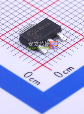 三极管(BJT) NZT651 SOT-223 onsemi(安森美) 电子元器件全新原装