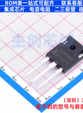 碳化硅场效应管(MOSFET) AIMW120R080M1XKSA1 TO-247-3-41 Infine