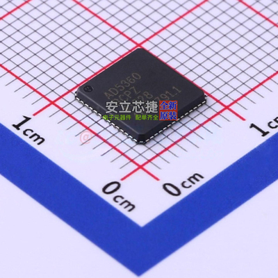 数模转换芯片DAC AD5360BCPZ LFCSP-56 ADI(亚德诺) 电子元件配单