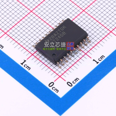 缓冲器/驱动器/收发器 SN74LVT245BDWR SOIC-20 TI/德州 全新原装