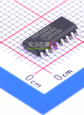 计数器/分频器 74HC4060D,653 SOIC-16 Nexperia(安世) 全新原装
