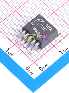 DC-DC电源芯片 LT1171HVIQ#PBF DDPAK-5 ADI(亚德诺) 电子元器件