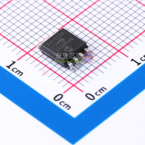 EEPROM 24LC32A-I/SM SOIC-8 MICROCHIP(微芯) 电子元件全新原装