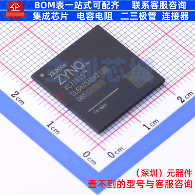 单片机(MCU/MPU/SOC) XC7Z015-1CLG485C CSBGA-485 XILINX/赛灵思