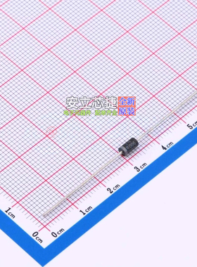 快恢复/高效率二极管 1N4006G DO-41 onsemi(安森美) 电子元器件
