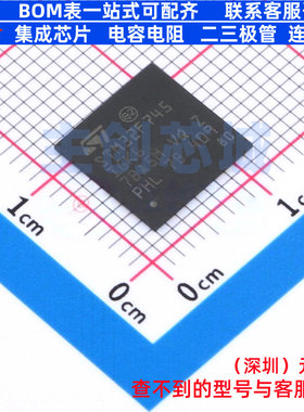单片机(MCU/MPU/SOC) STM32F745IGK6 UFBGA-201 意法半导体 原装
