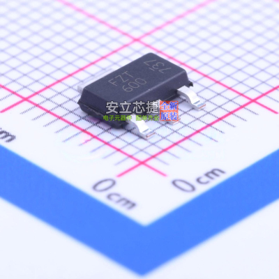 达林顿管 FZT600TA SOT-223 DIODES(美台) 电子元件配单全新原装