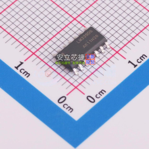 比较器 LM339DR2G SOIC-14 onsemi(安森美) 电子元件配单全新原装