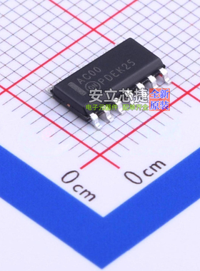 逻辑门 74AC00SC SOIC-14 onsemi(安森美) 电子元件配单全新原装