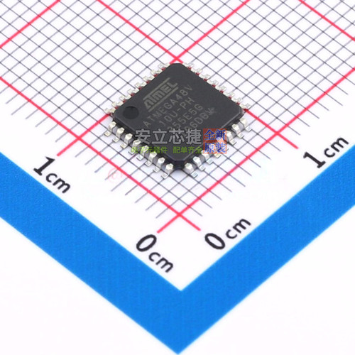 单片机(MCU/MPU/SOC) ATMEGA48V-10AU TQFP-32 MICROCHIP(微芯)