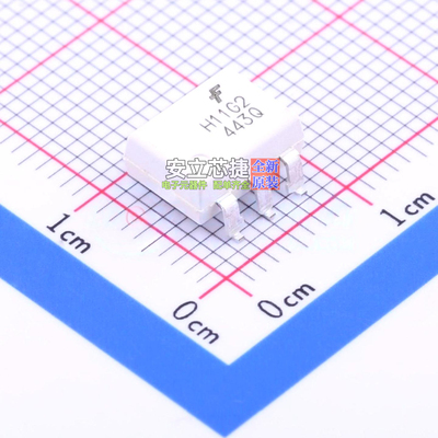 晶体管输出光耦 H11G2SR2M SMD-6P onsemi(安森美) 电子元件配单