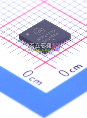 AC-DC控制器和稳压器 NCP81239MNTXG QFN-32 onsemi(安森美)