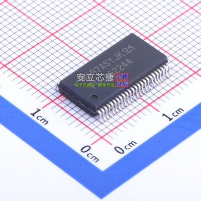 缓冲器/驱动器/收发器 CY74FCT162244TPVCT SSOP-48 TI/德州