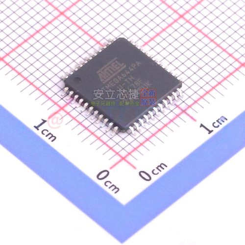 单片机(MCU/MPU/SOC) ATMEGA644PA-AUR TQFP-44 MICROCHIP(微芯)