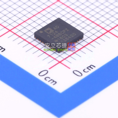 模数转换芯片ADC AD7124-4BCPZ LFCSP-32 ADI(亚德诺) 电子元器件