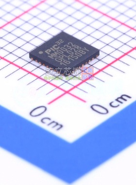 单片机(MCU/MPU/SOC) PIC32MM0032GPL028-I/M6 QFN-28 MICROCHIP(