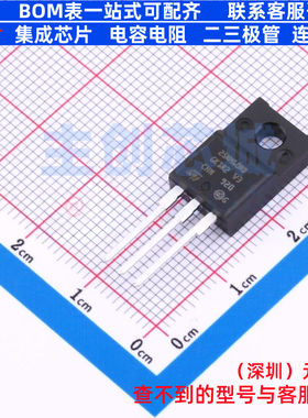 场效应管(MOSFET) STF25NM60ND TO-220 意法半导体 电子元件配单