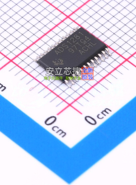 模数转换芯片ADC ADS1281IPW TSSOP-24 TI/德州 电子元件全新原装