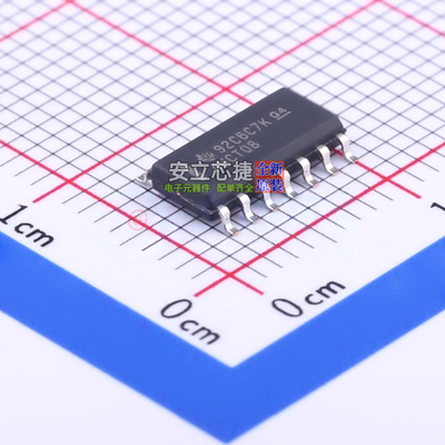 逻辑门 SN74AHCT08DR SOIC-14 TI/德州 电子元器件配单全新原装