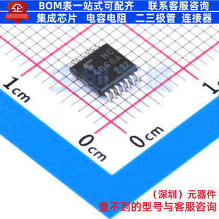 模拟开关/多路复用器 TC74HC4066AFT(EL) TSSOP-14 电子元件配单