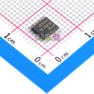 信号开关/编解码器/多路复用器 SN74HCS151PWR TSSOP-16 TI/德州