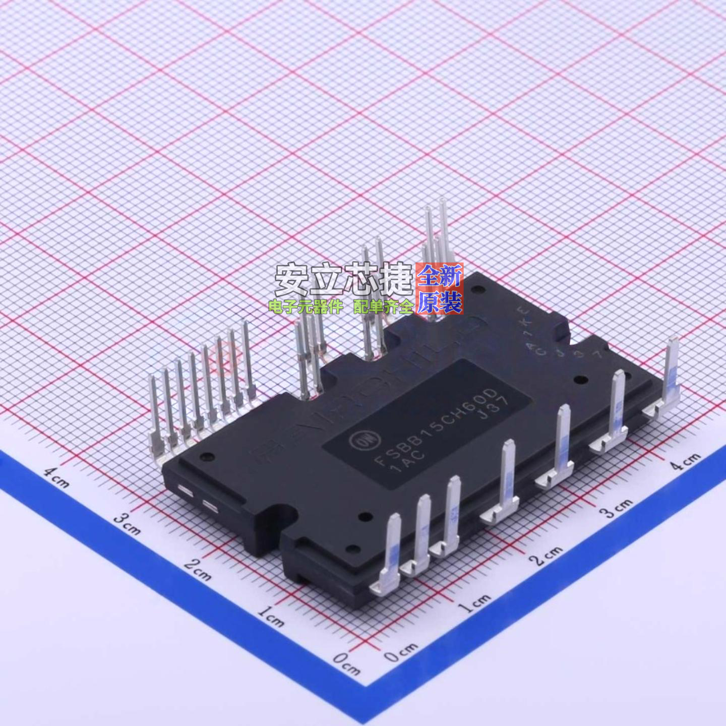 智能功率模块(IPM) FSBB15CH60D SPM-CC-027 onsemi(安森美)