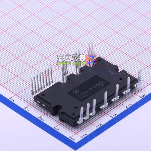 智能功率模块(IPM) FSBB15CH60D SPM-CC-027 onsemi(安森美)