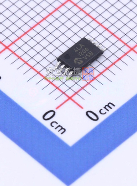 EEPROM 24LC32A-I/ST TSSOP-8 MICROCHIP(微芯) 电子元件全新原装