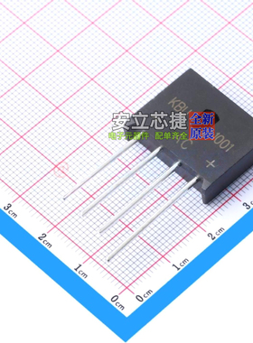 整流桥 KBU1001 KBU CJ(江苏长电/长晶) 电子元器件配单全新原装