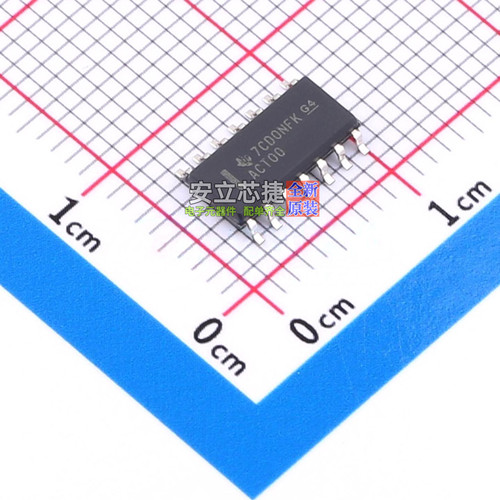 逻辑门 SN74ACT00D SOIC-14 TI/德州 电子元器件配单全新原装