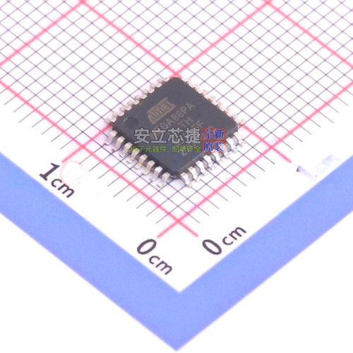 单片机(MCU/MPU/SOC) ATMEGA88PA-AU TQFP-32 MICROCHIP(微芯)