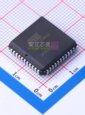 单片机(MCU/MPU/SOC) AT89C51RD2-SLSUM PLCC-44(16.6x16.6) MICR
