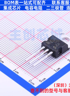 场效应管(MOSFET) STP6NK60Z TO-220 意法半导体 电子元器件配单