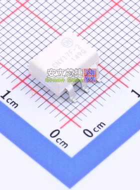 晶体管输出光耦 CNY17F2SM SOP-6-2.54mm onsemi(安森美) 元器件