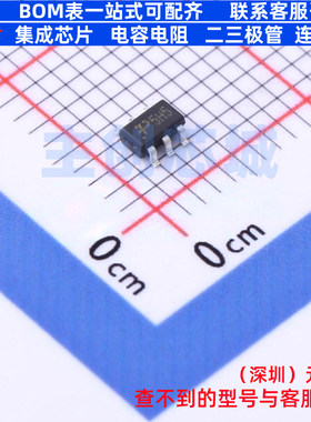 静电保护器(TVS/ESD) PESD5V0S5UD-P SOT-23-6 TECH 电子元件配单