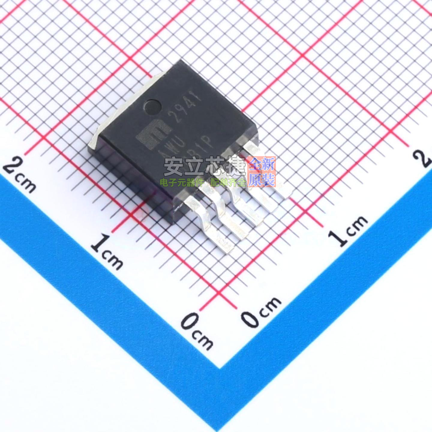 线性稳压器(LDO) MIC2941AWU TO-263-5 MICROCHIP(微芯) 全新原装