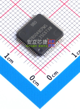 单片机(MCU/MPU/SOC) F280049CPMSR LQFP-64 TI/德州 电子元器件
